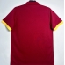 AS Roma 2014-2015 Retro Domácí Dres Krátký Rukáv